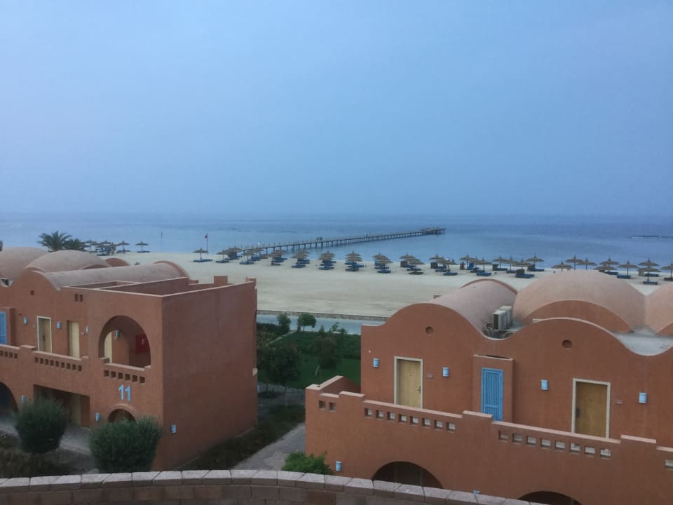 Ausblick Novotel Marsa Alam Beach Resort