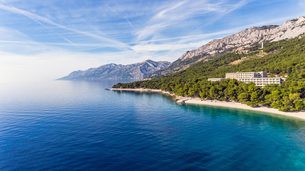 Außenansicht Bluesun Hotel Marina