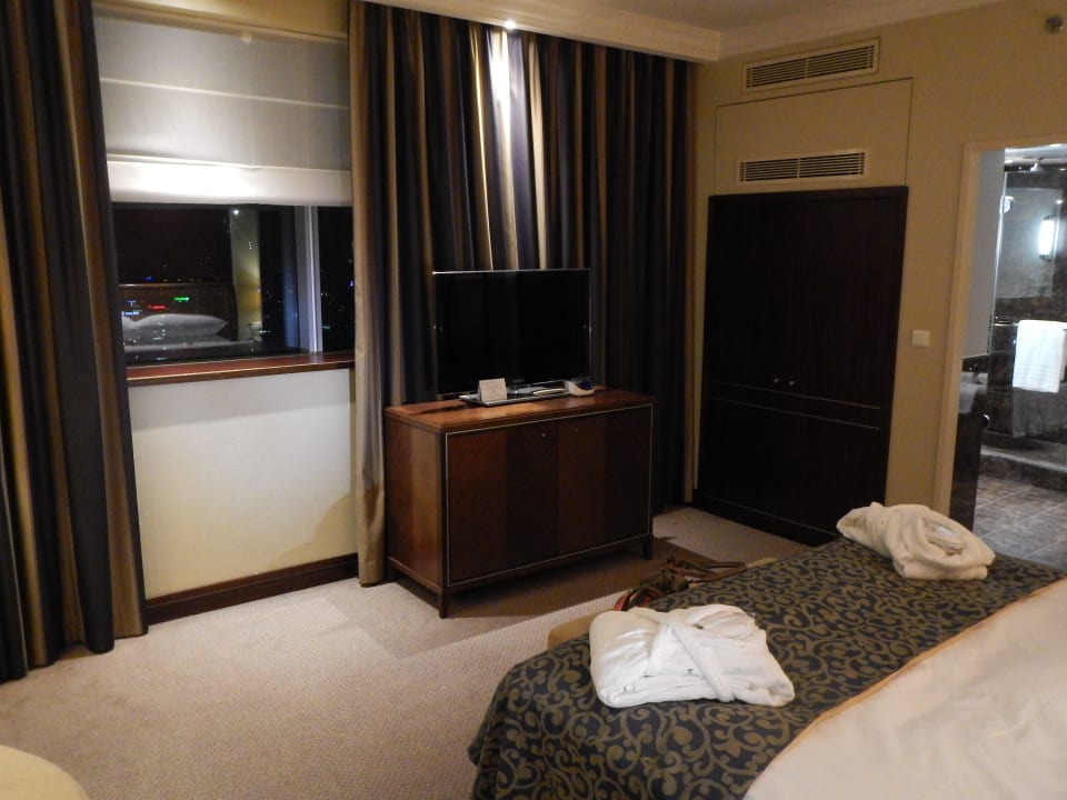 Schlafzimmer InterContinental Warszawa