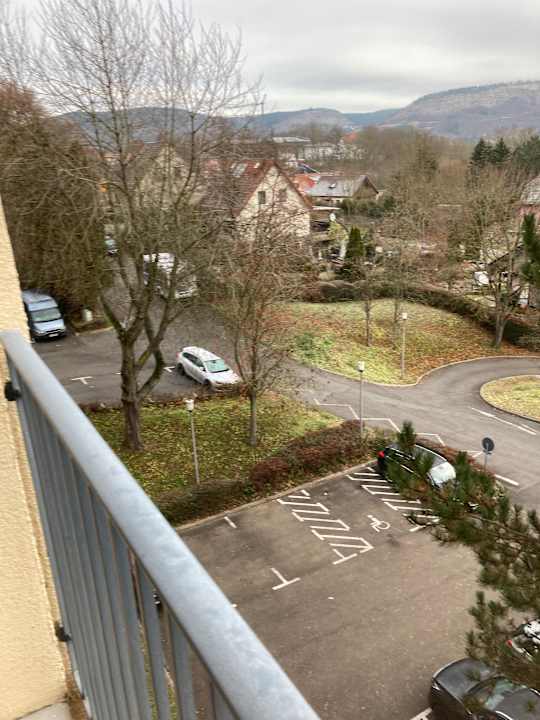 Ausblick Best Western Hotel Jena