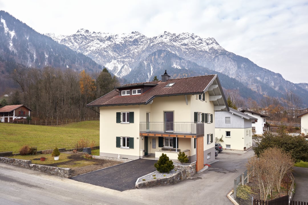 Außenansicht Haus Topa