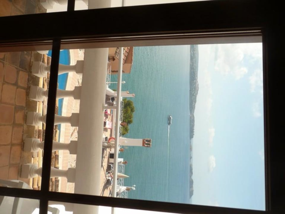 Ausblick Hotel Aldea Cala Fornells 2