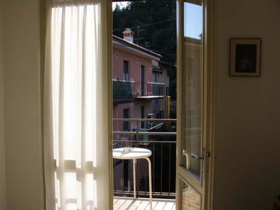 Balkon zum Hof Hotel Garni Capinera