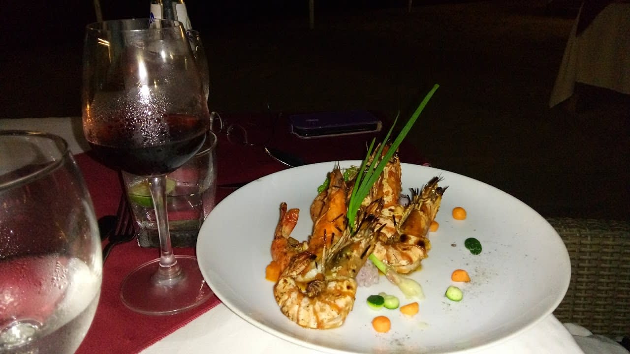 Restaurant Hotel Grand Mirage Resort & Thalasso Bali