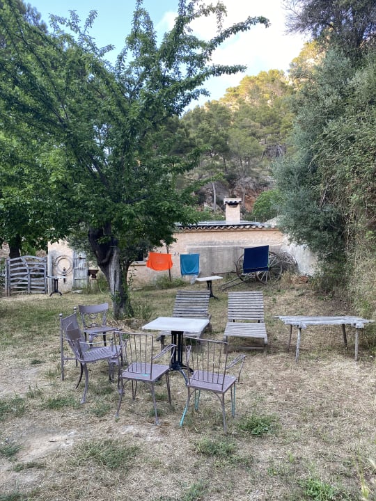 Gartenanlage Finca Ses Fontanelles