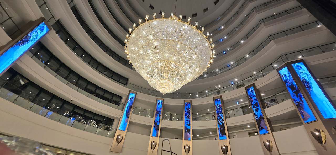 Lobby Hotel Delphin Palace