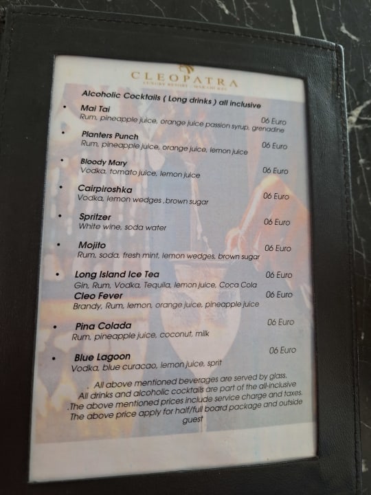 Gastro Cleopatra Luxury Resort Makadi Bay