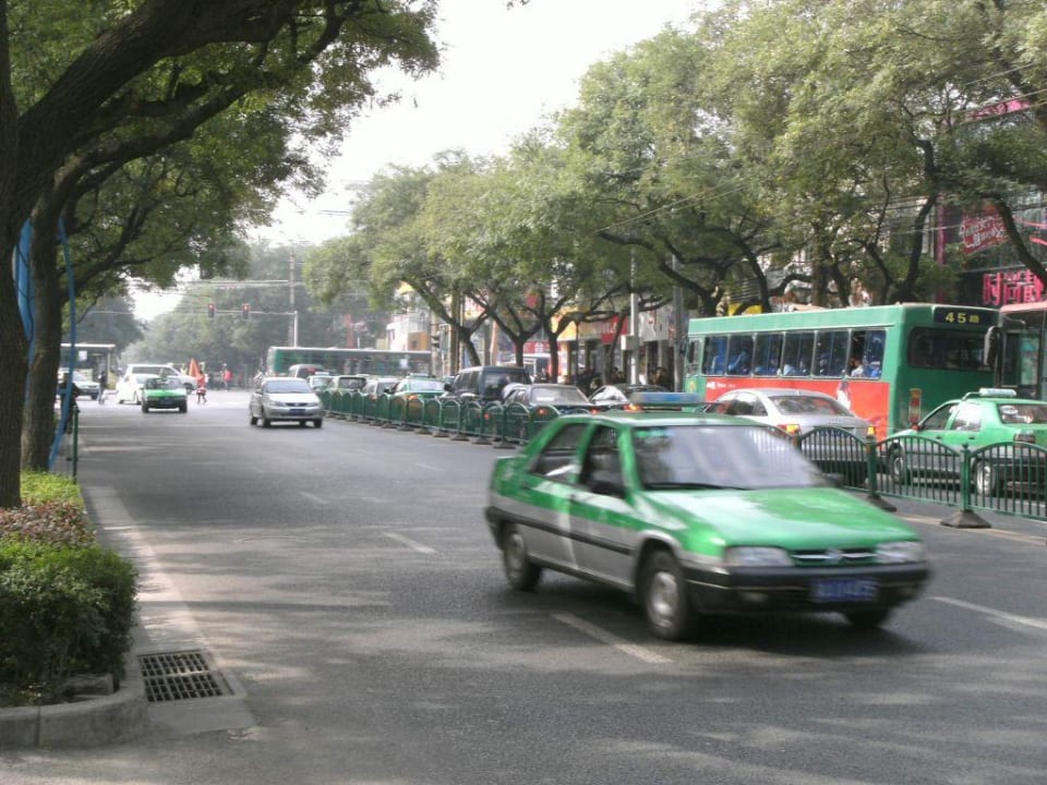 Aussenansicht, Straße Hotel Grand Metropark Xian