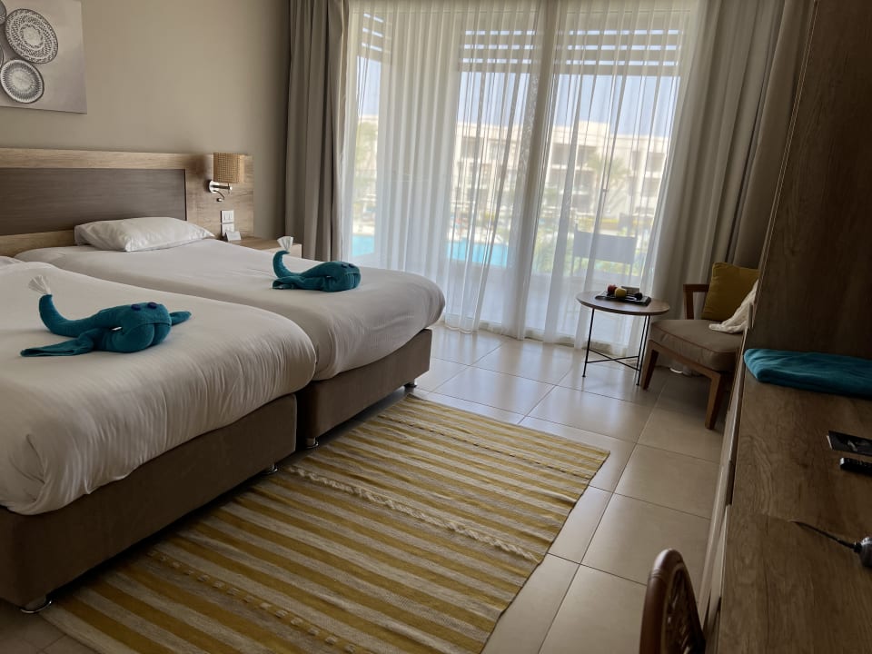 Zimmer Steigenberger Resort Ras Soma