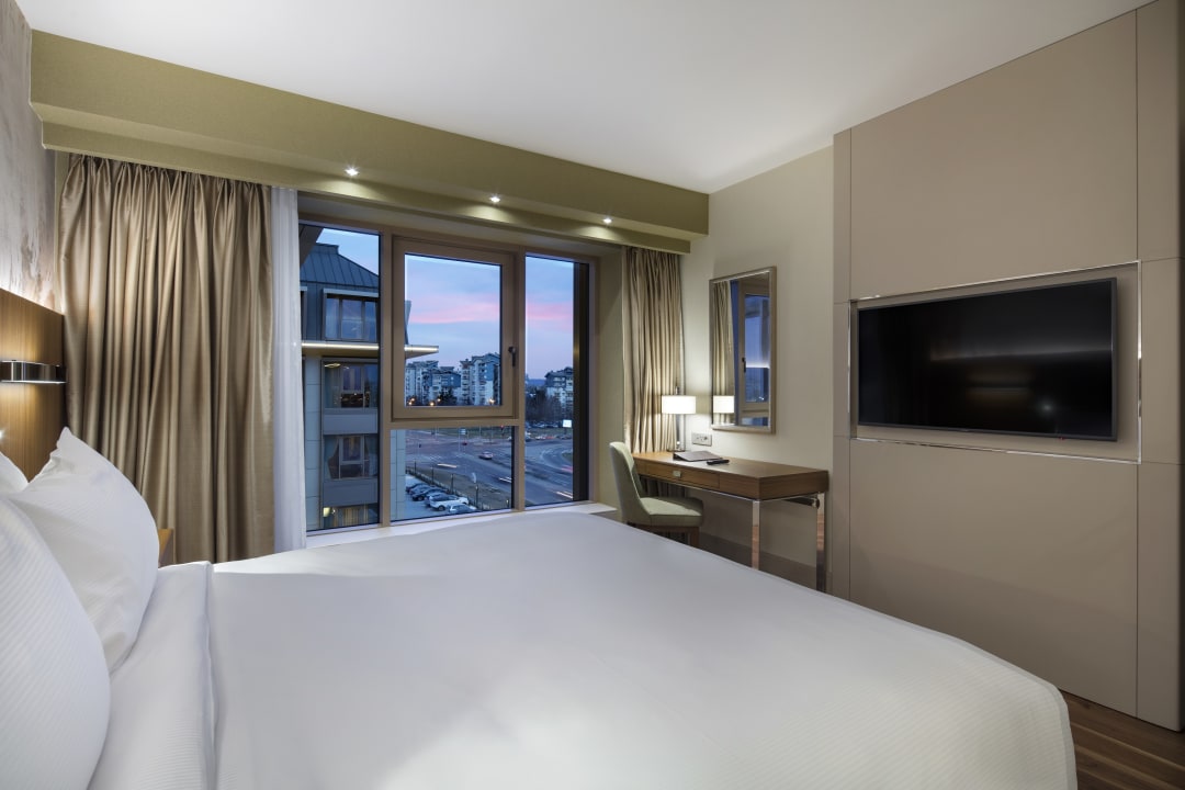 Zimmer DoubleTree by Hilton Skopje