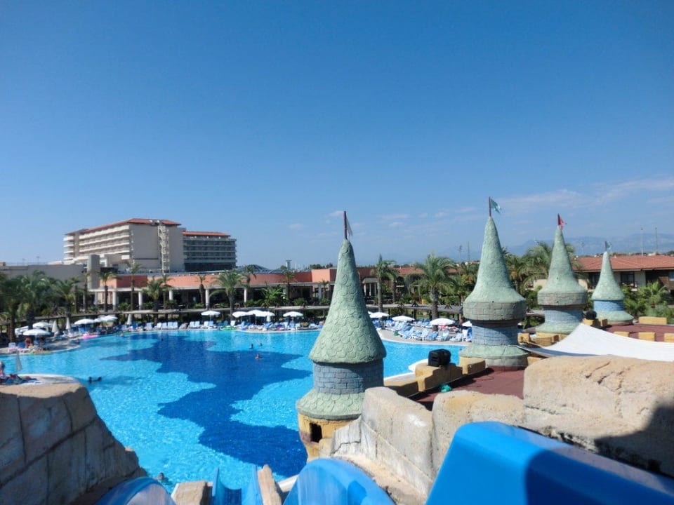 Toller Ausblick TUI BLUE Palm Garden