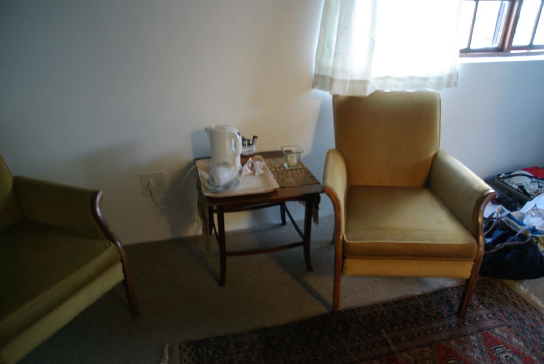 Schöne alte Möbel Arniston Lodge