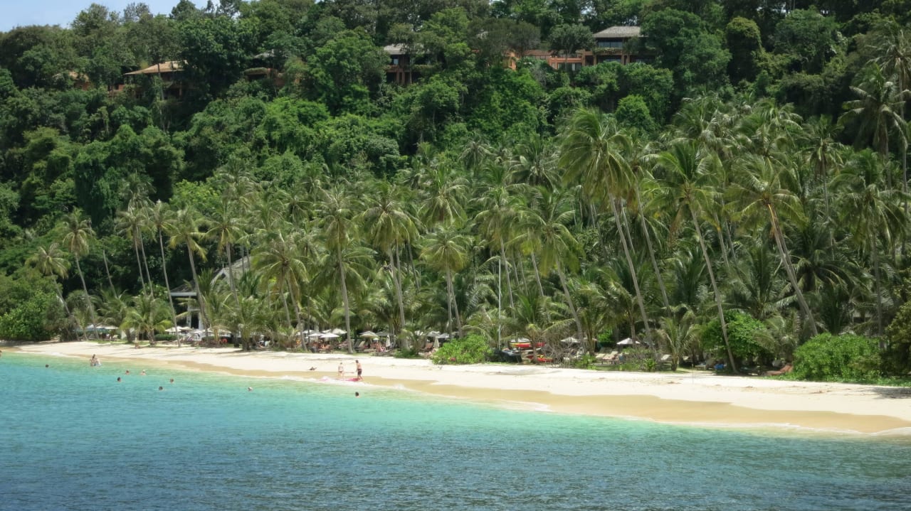 Privater Strand Cape Panwa Hotel