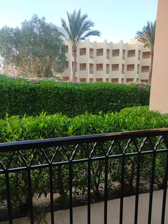 Ausblick Hotel JAZ Makadi Star & Spa