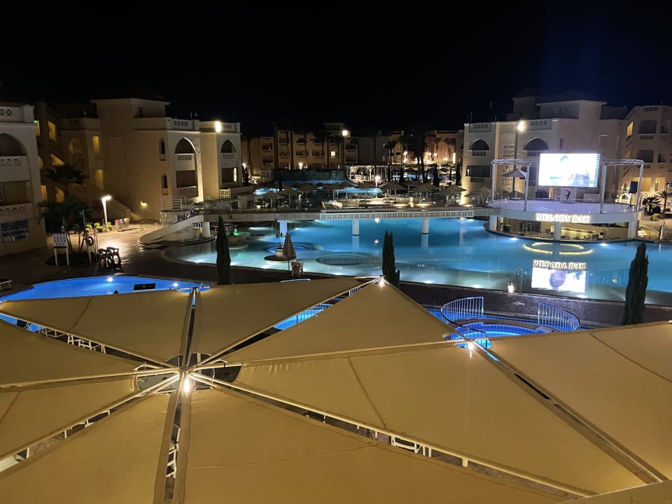 Pool Pickalbatros Aqua Blu Resort - Hurghada
