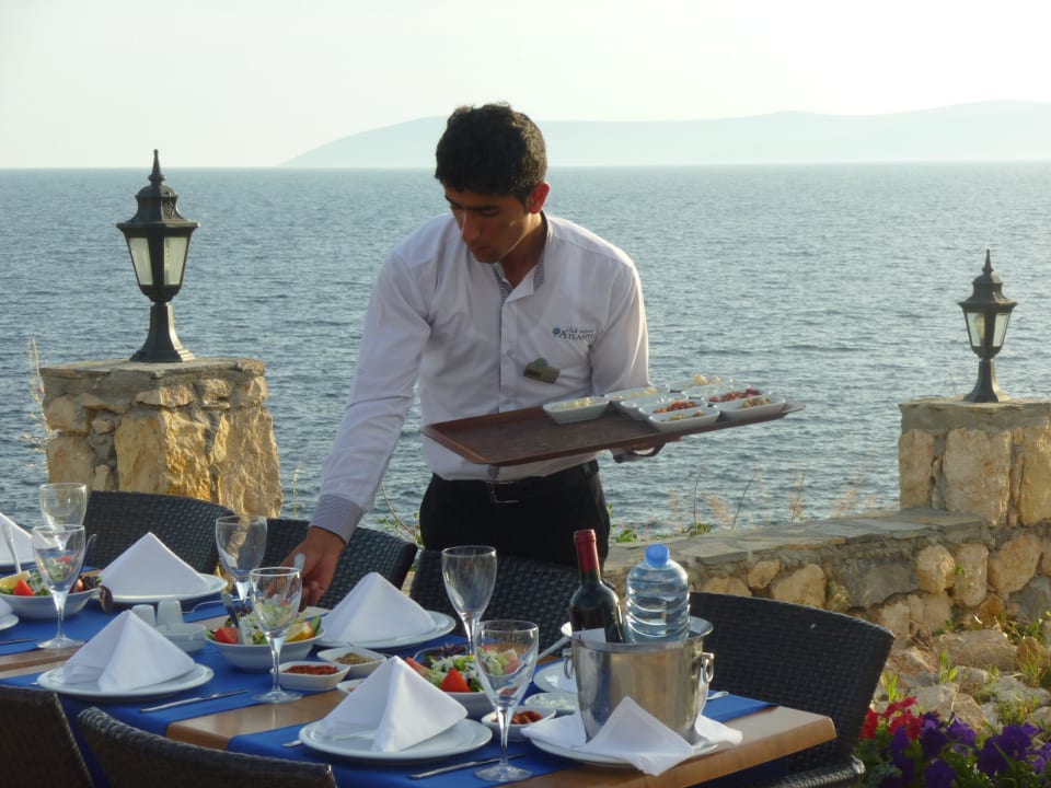 Eating @ a la carte  Club Resort Atlantis