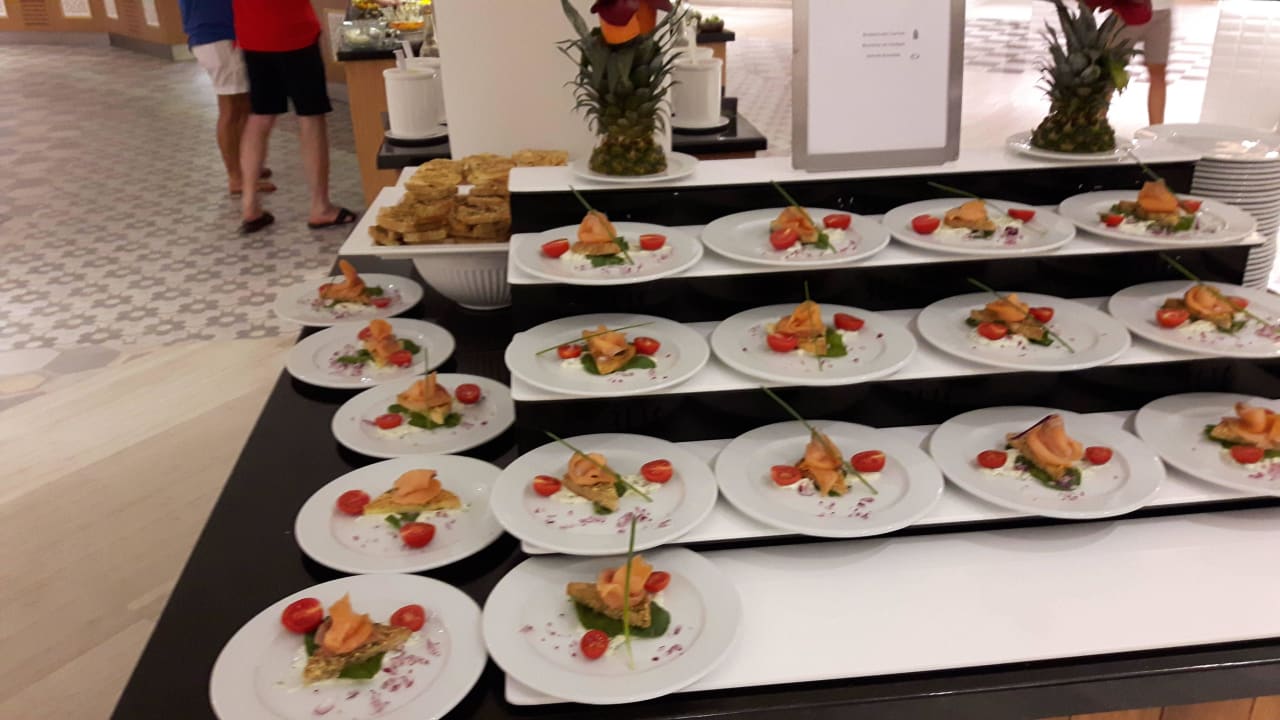 Büffet TUI BLUE Palm Garden