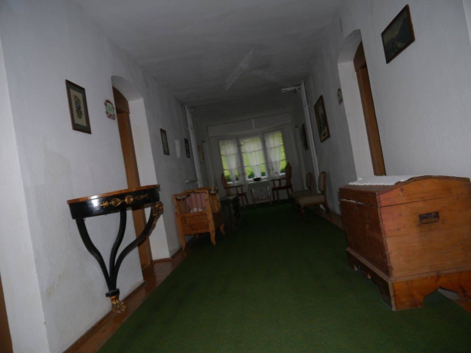 Flur 2. Etage Hotel Trinserhof