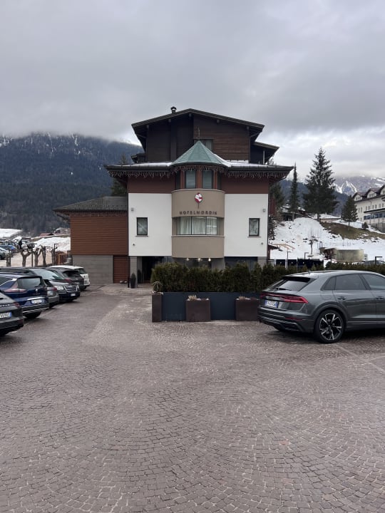 Außenansicht Hotel Nordik