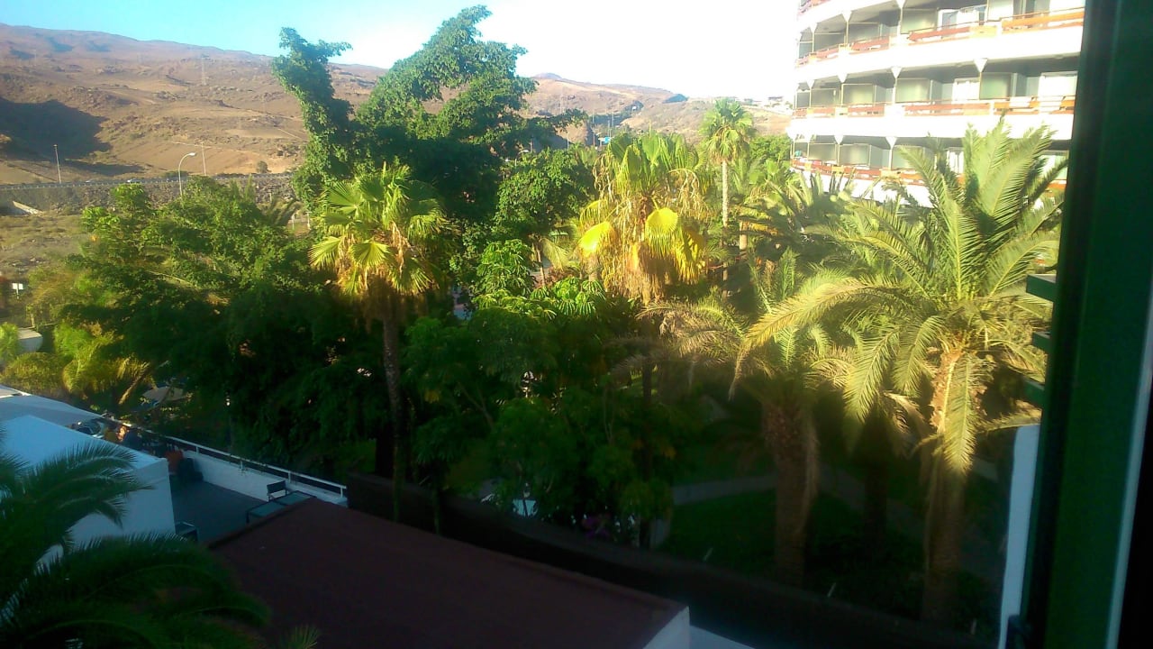 From the balcony Servatur Playa Bonita