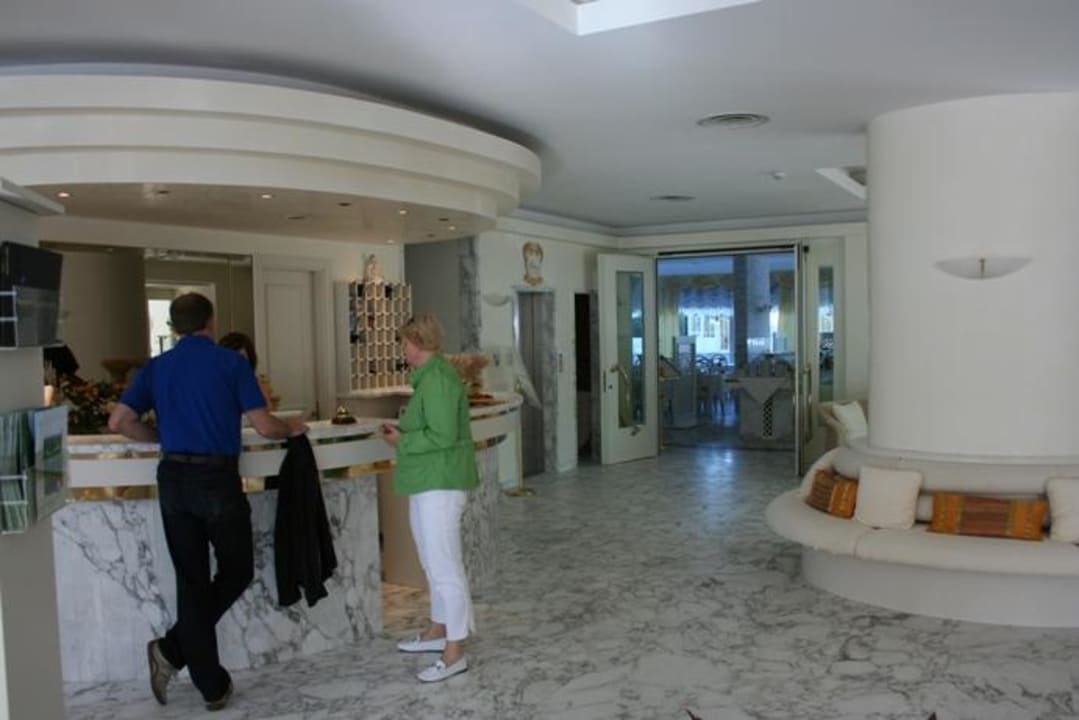 Hotellobby Hotel Punta dell'Est