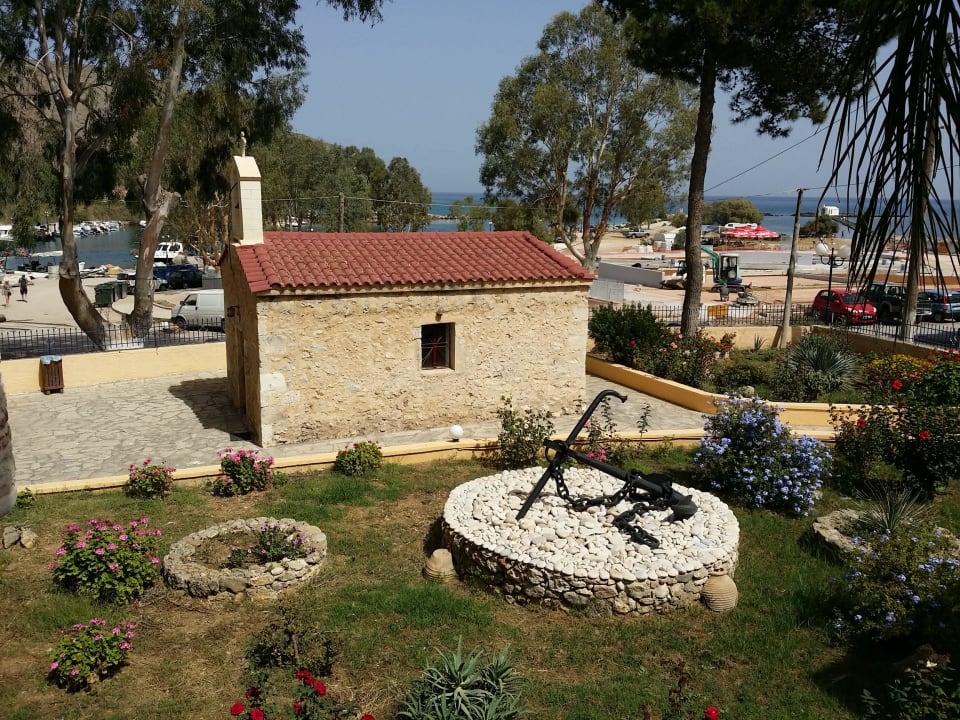 Vom Balkon aus Mouragio Apartments