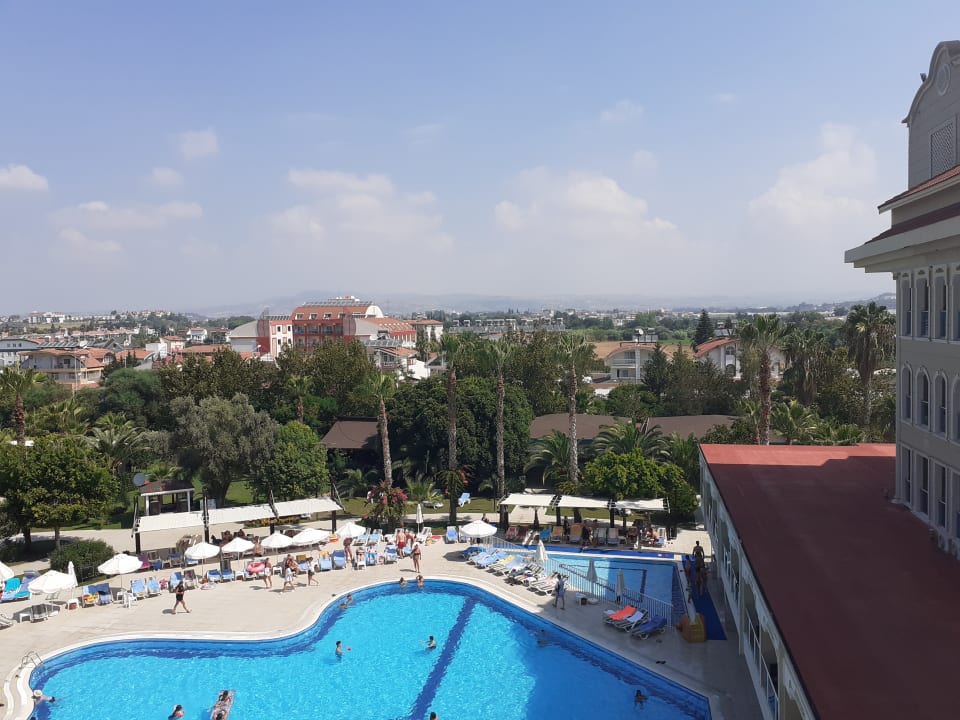 Ausblick Hotel Sultan of Side