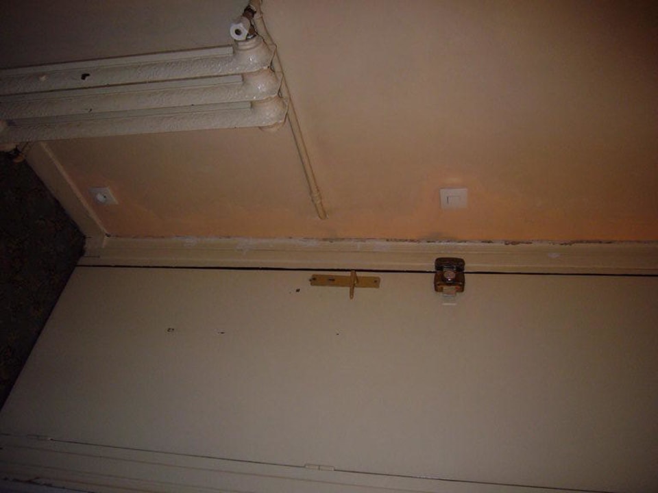 Zimmertür Angleterre Hotel