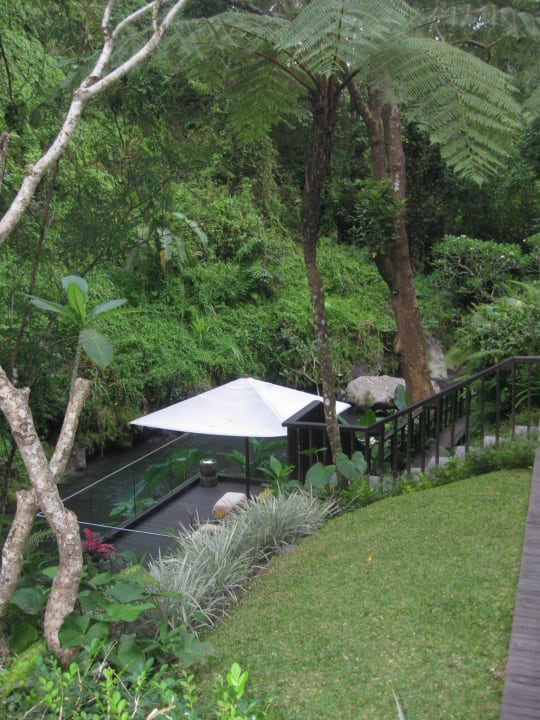 Gartenanlage Maya Ubud Resort & Spa Bali