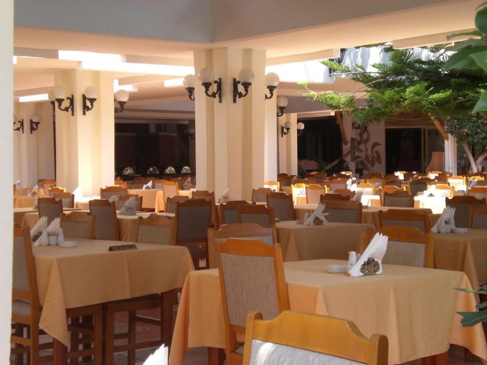 Restaurant im Freien Hotel Defne Ana