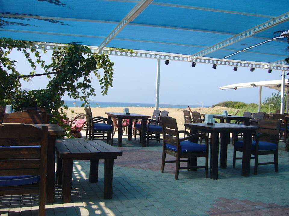 Essenbereich Ausblick Skys Hotel