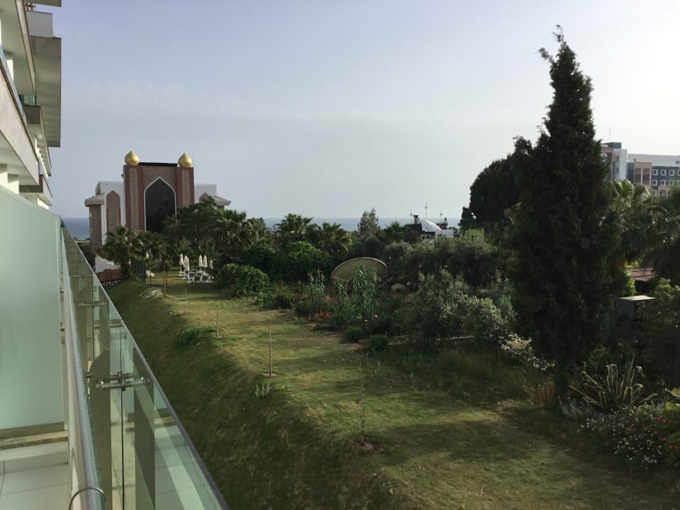 Ausblick 2. Etage  Side Sunport Hotel & Spa
