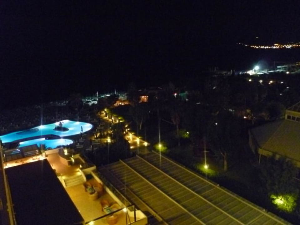 Ausblick  Esperos Palace Resort & Spa
