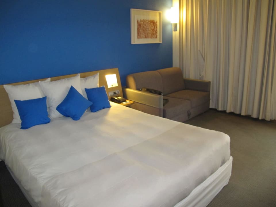 Einstieg links kaum möglich Novotel Lisboa