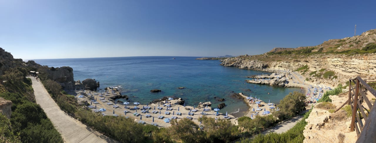 Strand Hotel Kalithea Mare Palace