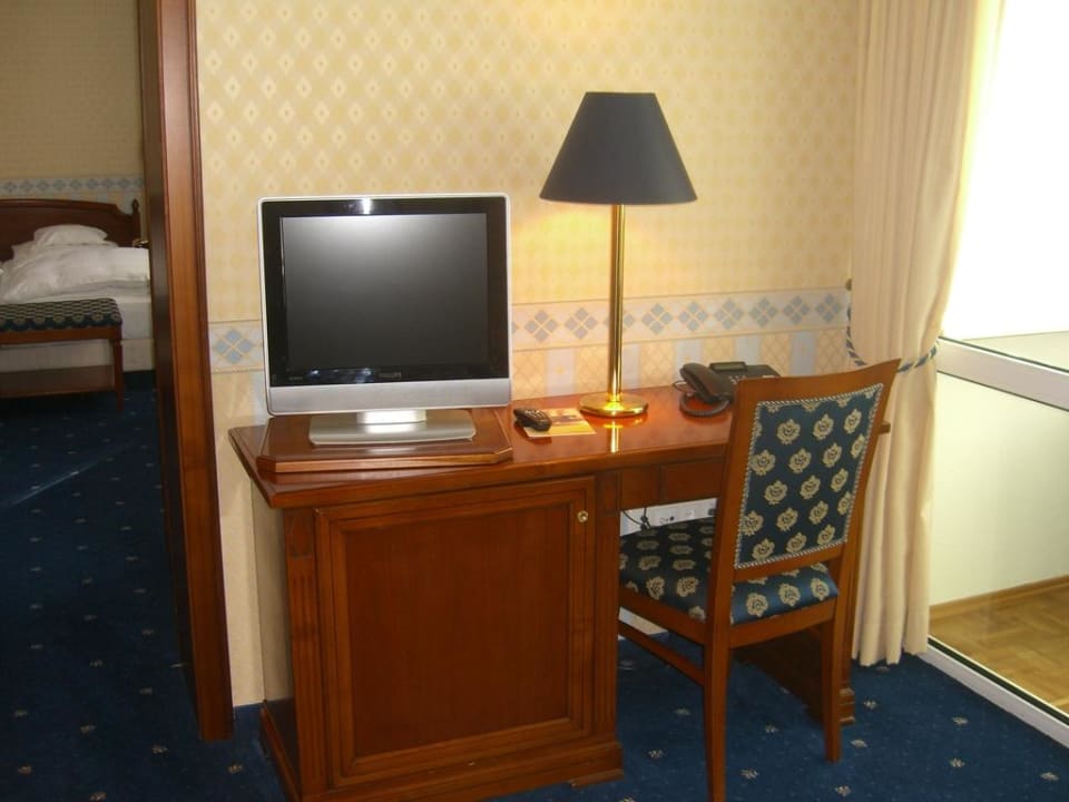Schreibtisch Trip Inn Stadthotel Coburg
