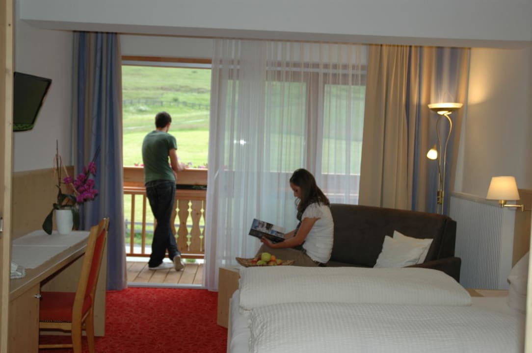 Doppelzimmer Hotel Alpenhof Wolayersee