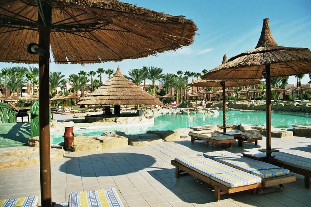 Pool einer von 18 Pickalbatros Aqua Park Resort - Hurghada