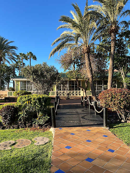 Gartenanlage Aldiana Club Fuerteventura