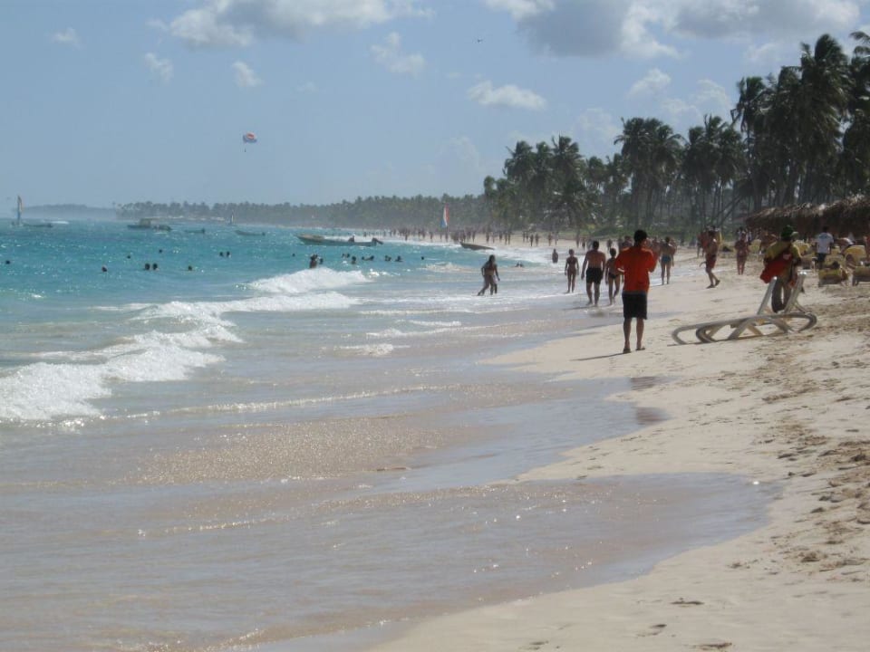 Strand Grand Paradise Dezember 2008 Royalton Splash Punta Cana