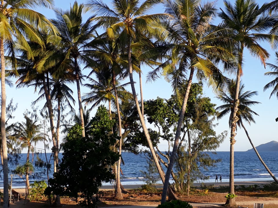 Ausblick Hotel Castaways Resort On Mission Beach