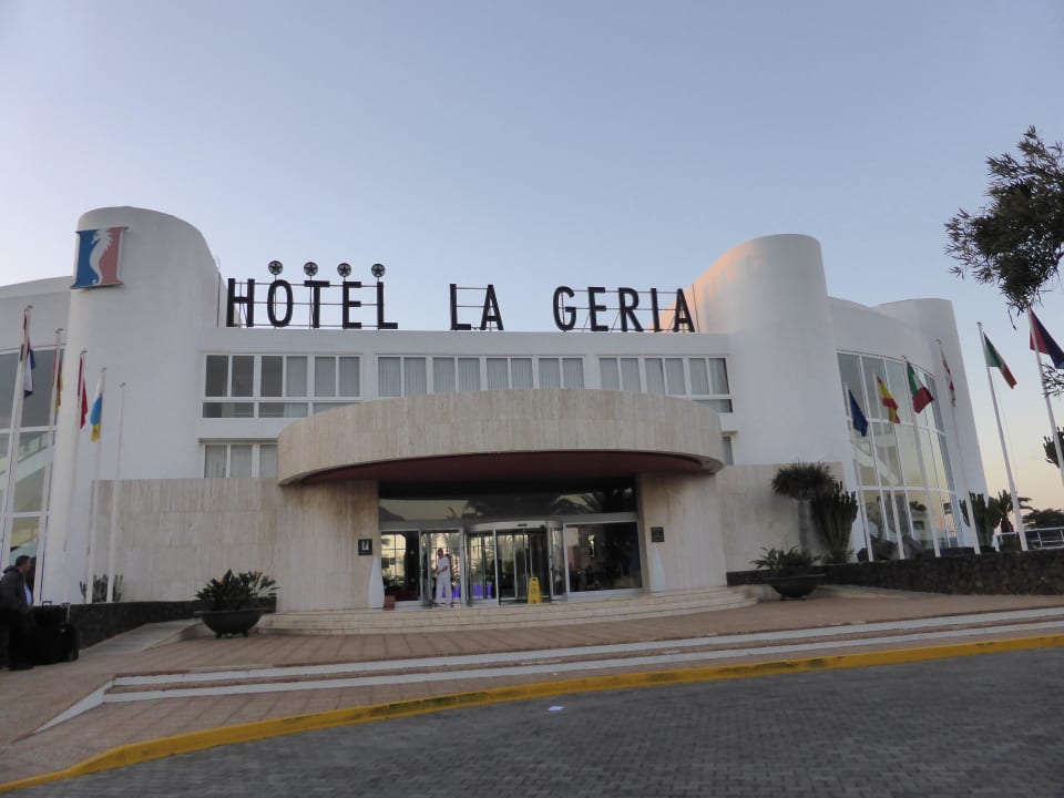 Eingang Hipotels La Geria