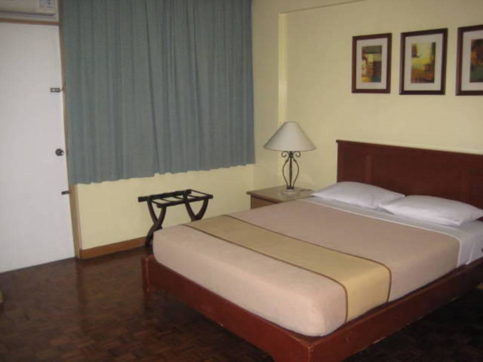 Schlafzimmer Hotel Tropicana Suites