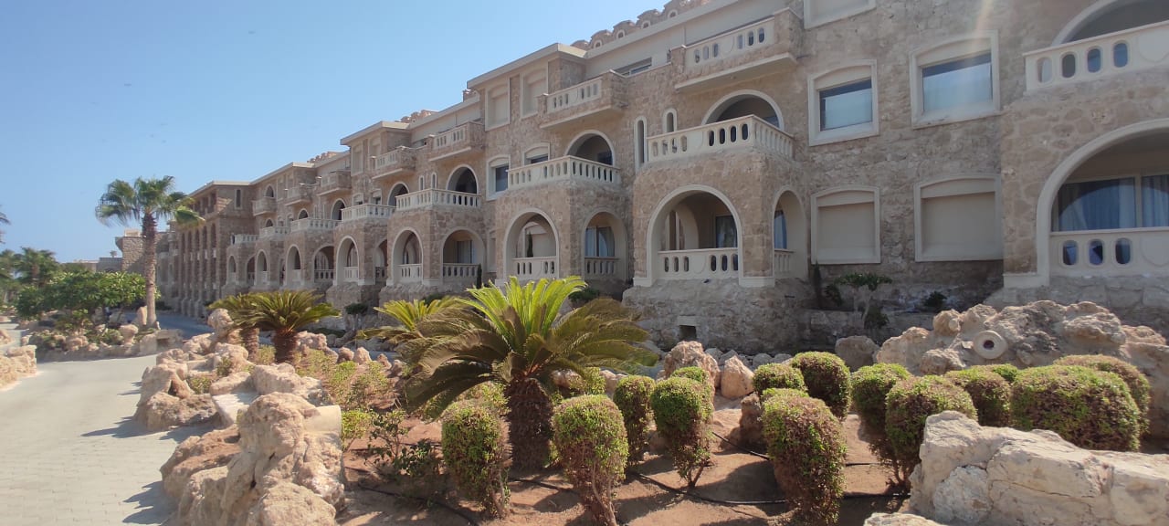 Außenansicht Pickalbatros Citadel Resort