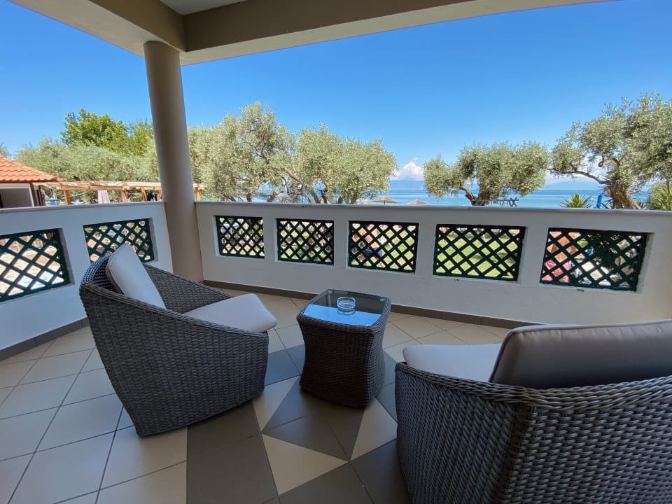 Ausblick Hotel Aegean Sun