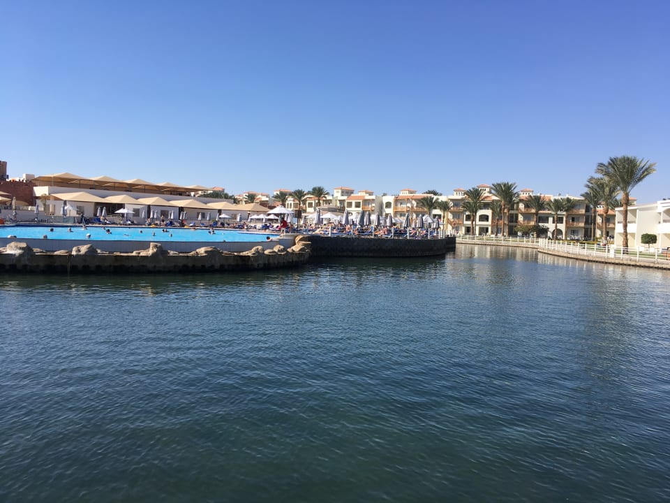Ausblick Pickalbatros Dana Beach Resort - Hurghada