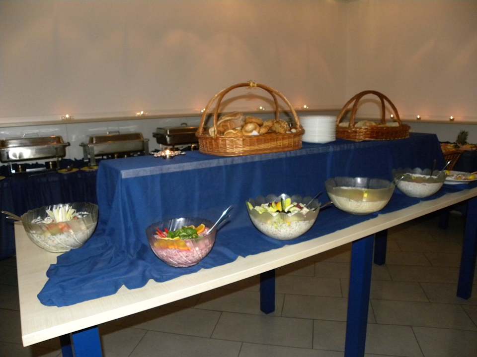 Salatbuffet Hotel Sonnenhof