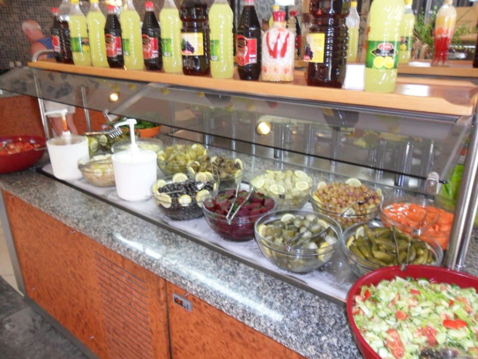 Mittagessen im Hotel Side Alegria Hotel & Spa - Adults only +16