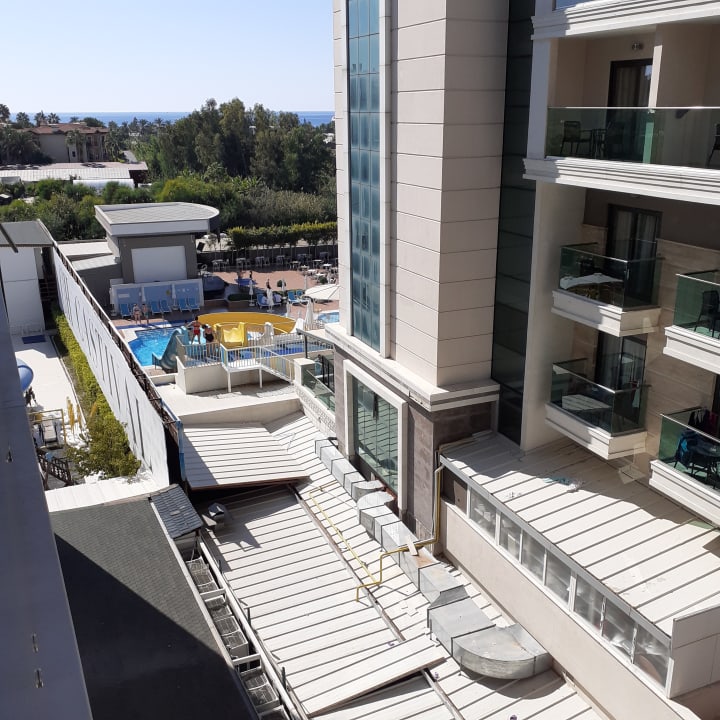 Ausblick Castival Hotel