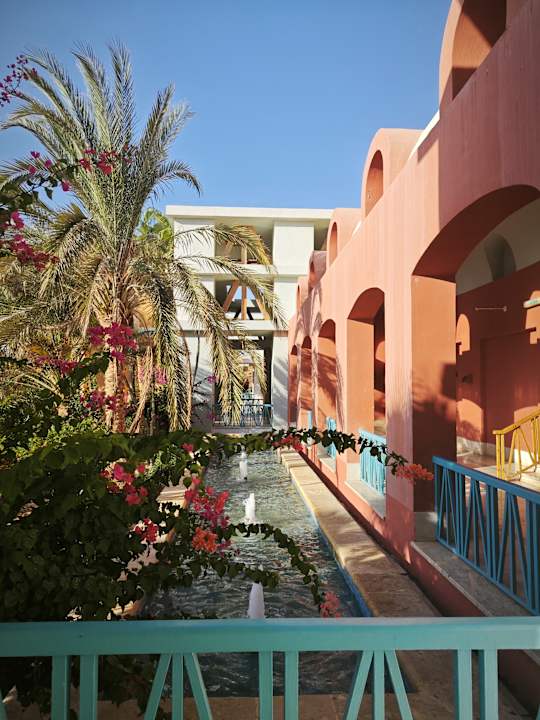 Gartenanlage Sheraton Miramar Resort El Gouna
